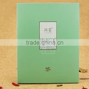Screen Printing Wallet Use and Custom Packaging Box Full Colors Glossy Bamboo Cosmetic Box UV Resistant Packing Box ---DH20596 thumbnail-6