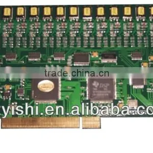 Phone Voice Recording Card 16ch PCI Card thumbnail-2