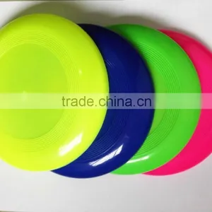 14cm Colorful Promotional Outdoor Toys Plastic Frisbee thumbnail-1