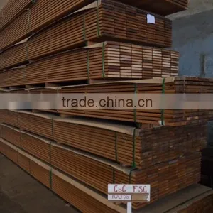 Keruing Shiplap / Trucking Flooring thumbnail-2
