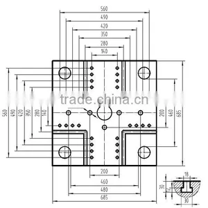 PVC Pipe Fitting Plastic Injection Moulding Machine thumbnail-2