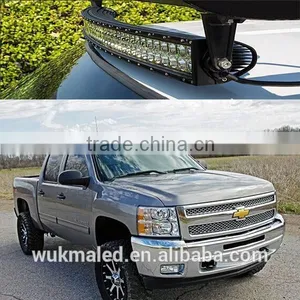 288w c Ree 4x4 Curve Led Light Bar 50 Inch Waterproof Ip67 4x4 Atv Curved Led Light Bar Dual Row 288w Offroad Led Light Bar thumbnail-4