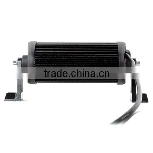 Hot Sale 7.5" 12v Amber & White Color 36w Led Light Bar With Flashing thumbnail-5