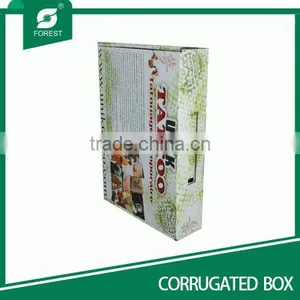 Handle Cartons Corrugated Packaging Box With Plastic Handle thumbnail-6