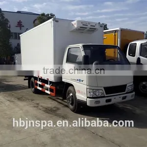 Capacity 2T JMC Truck Refrigerator With Good Refrigerator Unit thumbnail-2