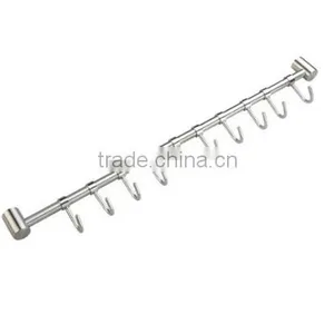 Hot Sell of Stainless Steel Metal Kitchen Hanging Hanger Hook thumbnail-4