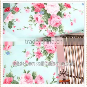 Cotton 40*40 133*72 57/58'' Printed Fabric for Cloth thumbnail-1
