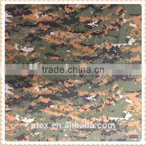 T/C 80/20 16*16 104*52 57/58'' Rip-stop Digital Camouflage Fabric thumbnail-1