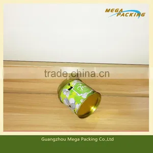 Factory Directly Sale Low Price High Quality Tea Tin Box With Inner Cap, Round Tin Box thumbnail-1