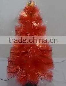 Bright-Colored Pine Needle Tree With Fiber Optical /Indoor &Outer Decoration/Christmas Decoration thumbnail-1