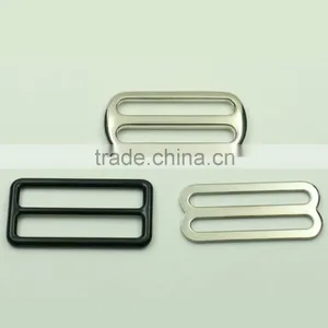 Wholesale Eco-friendly Zinc Alloy Black 50mm Bag Strap Slider thumbnail-4