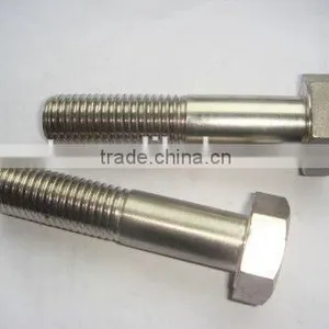 4.8, 8.8 Grade Bolt Formed by Alloy Mold According to the Standards Din 933, 931, Finished by Anti-rust Oil thumbnail-6