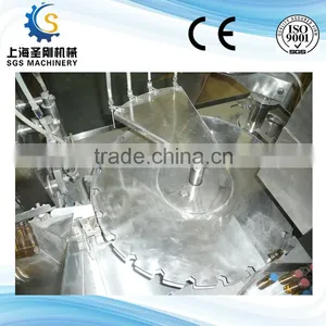 70-90Bottles/min 10-30ML Function Drinks Filling and Capping Machine thumbnail-5
