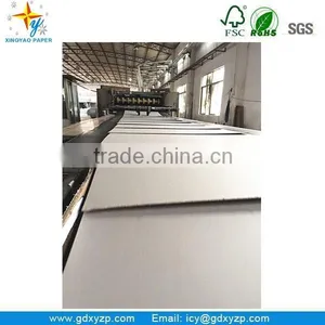 Recycled Coated Brown Kraft Board Kraft Bcak Duplex Board for Sale thumbnail-4