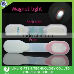 Custom Logo Print LED Silicone Magnetic Light, Promotional Magnetic Light thumbnail-5
