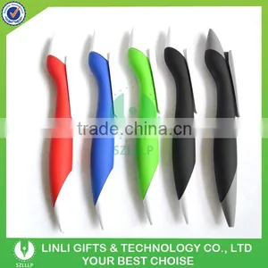 2016 Wholesale Promotional Plastic Thick Ballpoint Pen thumbnail-1