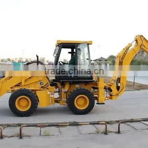 WZ30-25 Small Backhoe Loader With CE Certificate WZ30-25 thumbnail-4