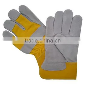 Cow Grain Leather Gloves thumbnail-1