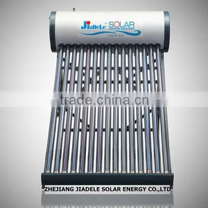 Jiadele 100L Non Pressure Galvanized Steel Solar Water Heater thumbnail-1