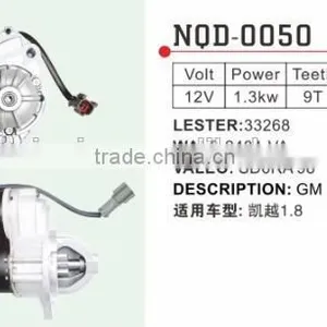 Auto Starter for GM Buick Lester 33268 Valeo SD6RA98 Wai 2-2484-VA thumbnail-1