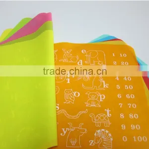 Custom Food Grade Silicone Baby Placemat Silicone Kids Placemat thumbnail-3