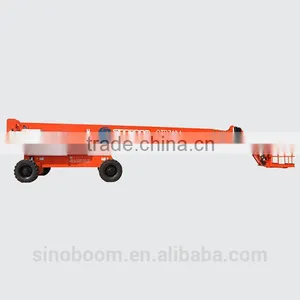 42M Telescopic Boom Work Platform,movable Hydraulic Access Platforms,telescopic Self Propelled Aerial Working Platform thumbnail-1