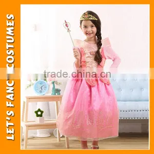 New Design Sleeping Beauty Dress Princess Western Fancy Stage Costumes Beautiful Party Dress PGCC-1752 thumbnail-1