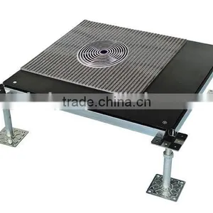 OA Bare Steel Raised Floor Use for Office Building and Put Carpet on Top thumbnail-1