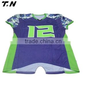 Best Quality Cheap Sublimation American Football Jersey thumbnail-2
