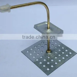 Copper/ Brass Plated Insulation Stick Pins With Plastic Cap& Washer thumbnail-4