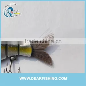 Multi Jointed Lure Fishing Jointed Swimbaits Shad Bass Trout Fishing Lures thumbnail-5