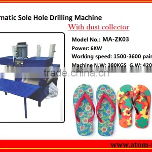 2016 Electric Automatic Outout Sole Drilling Machine With Dust Collector thumbnail-1