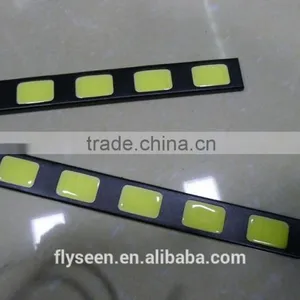 Car Led Daytime Running Light 17CM COB Drl thumbnail-1