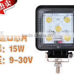 15w Led Work Lamp, LED ARBEIDSLYS ,15W LED Work Light Spot Flood Led Working Lights thumbnail-1