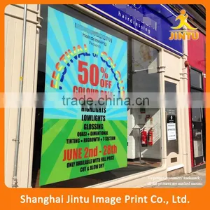 Cheap Custom Vinyl Poster Sticker, Indoor Advertising Window Poster thumbnail-4