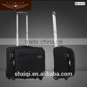 2014 Rolling Business Briefcase Trolley Laptop Case thumbnail-1