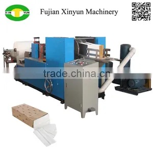 Fully Automatic Counting C Folded Hand Towel Paper Interfolded Machine thumbnail-1