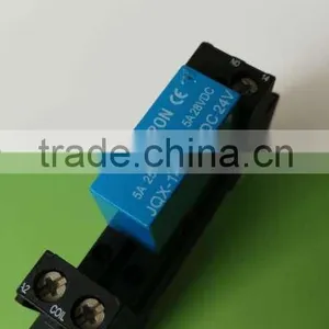 Kontron JQX-14FF 2C 5A DC24V Pcb Relay thumbnail-1