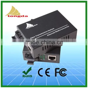 Shenzhen Factory 10/100/1000M Media Converter, SFP Slot, Optical Media Converter thumbnail-3