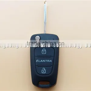 New Arrival Hyundai Elantra Flip Key for Hyundai 2 Button Car Remote Key 433Mhz 46chip thumbnail-1