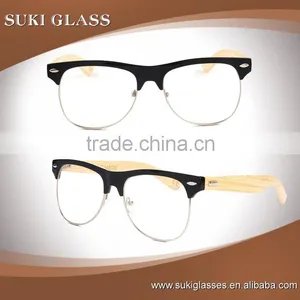 2016 Best Selling Good Price PC Frame Bamboo Arms Sunglasses thumbnail-4