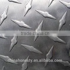 Diamond Aluminum Sheet Aluminum Tread Plate 1050 1060 1100 thumbnail-1