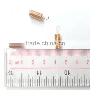 SW433-TH10 - NiceRF 433mhz High Performance Helical Antenna Copper Spring Antenna thumbnail-2