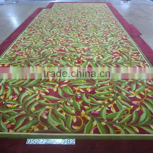Hand Tufted Acrylic Carpet Acrylic Hand Tufted Carpet by Oem Carpet Design thumbnail-3