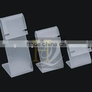 Clear Acrylic Pendant Display Stands/ Jewelry Floor Holder thumbnail-4