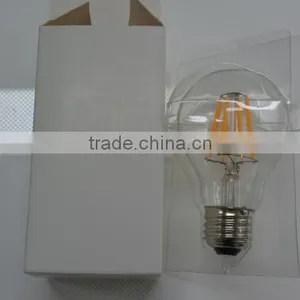 2015 New Style G125 8W Led Filament Light Golden Glass Vintage Bulb With CE ROHS thumbnail-5