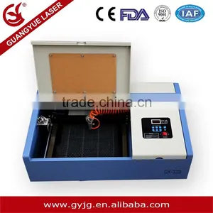 LAS,DWG,BMP,DXF,DXP,AI,PLT,DST Graphic Format Supported GY-320 Laser Engraving Machine thumbnail-2