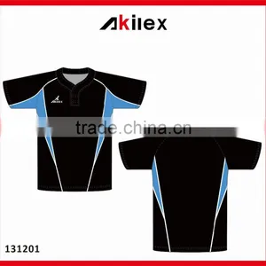 Wholesale Polo Rugby Jerseys Custom Rugby Uniform thumbnail-1