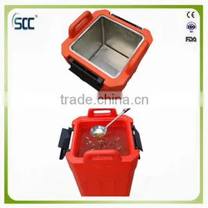 SB2-C35S Soup& Rice& Dink Storage Barrel, Heating Insulation Barrels Proved by CE&FDA thumbnail-1