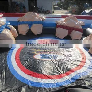 Custom Cheap PVC Tarpaulin Inflatable Sumo Wrestling Suits for Sale thumbnail-2
